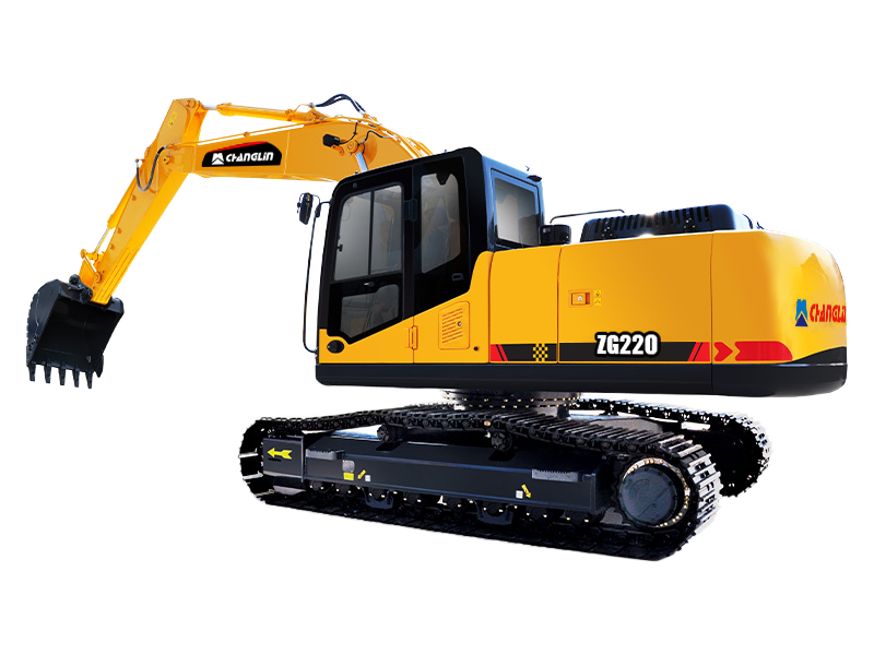 Ekskavator Perayap ZG365 - CHANGLIN