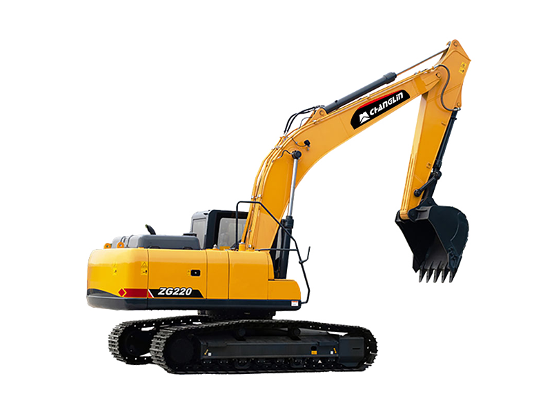 Ekskavator Perayap ZG220 - CHANGLIN