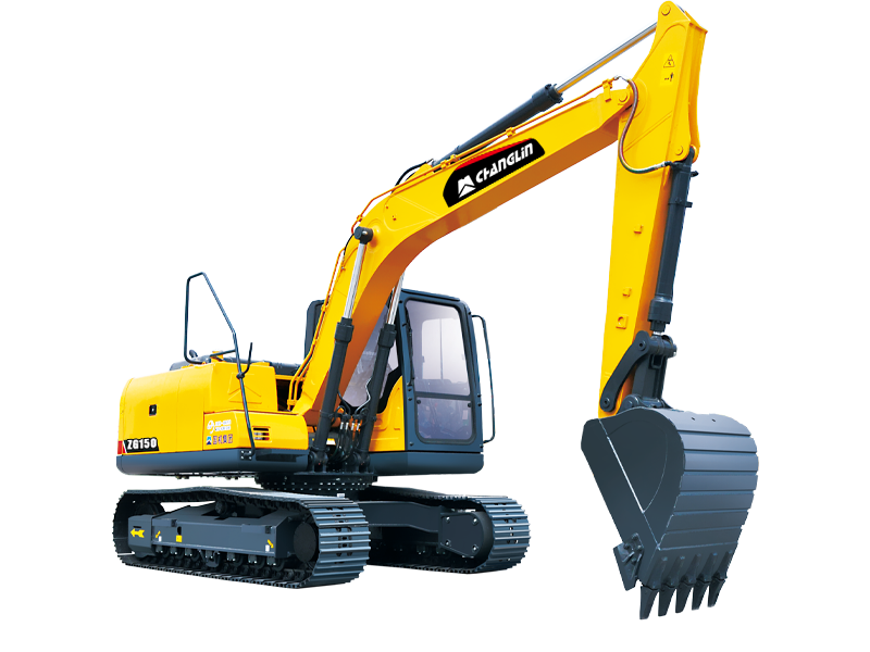 Ekskavator Perayap ZG150 - CHANGLIN