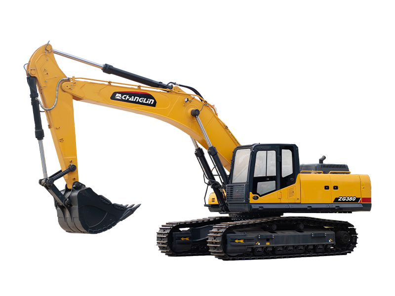 Ekskavator Perayap ZG380 - CHANGLIN
