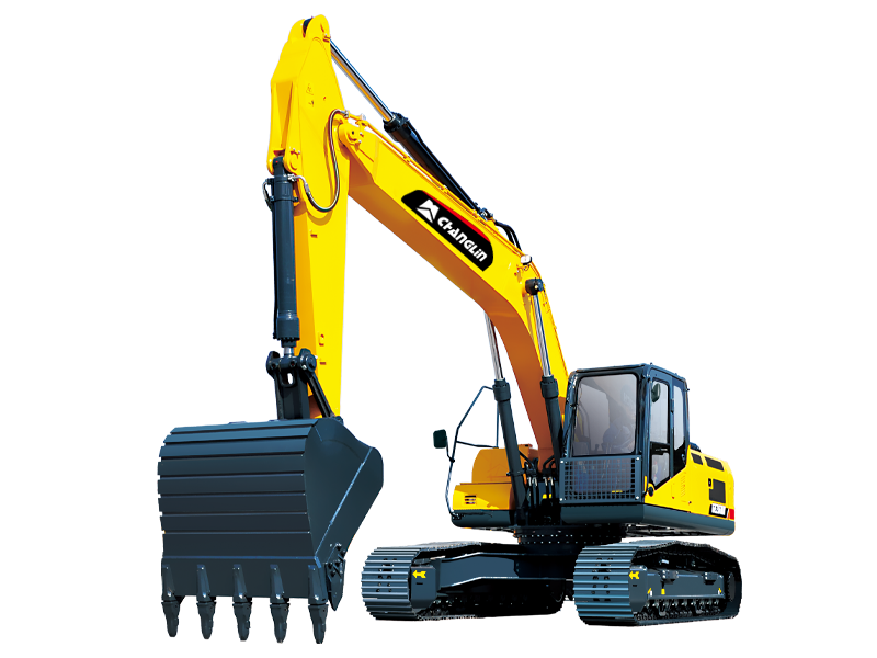 Ekskavator Perayap ZG250 - CHANGLIN