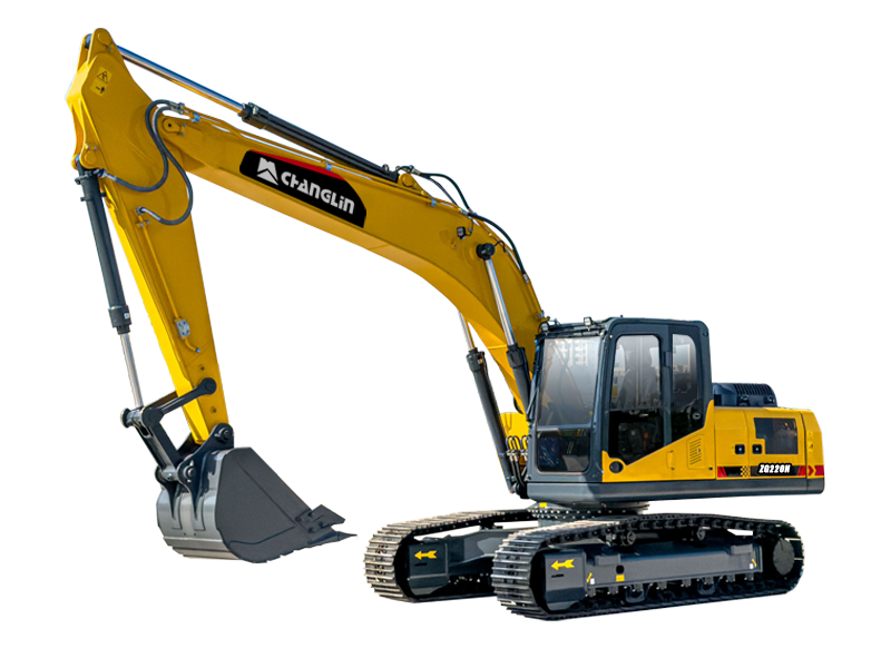Ekskavator Perayap ZG220N - CHANGLIN