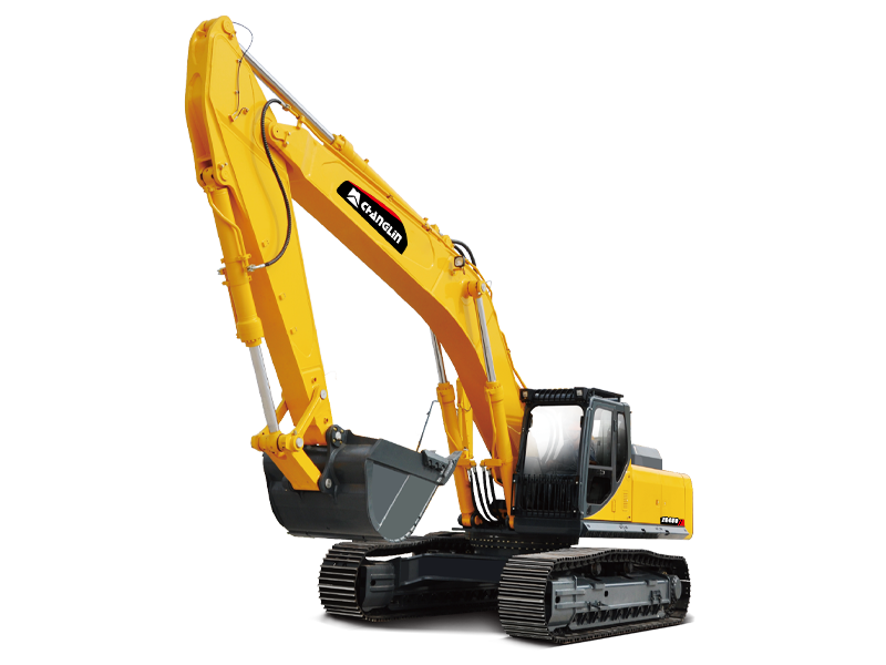 Ekskavator Perayap ZG480 - CHANGLIN