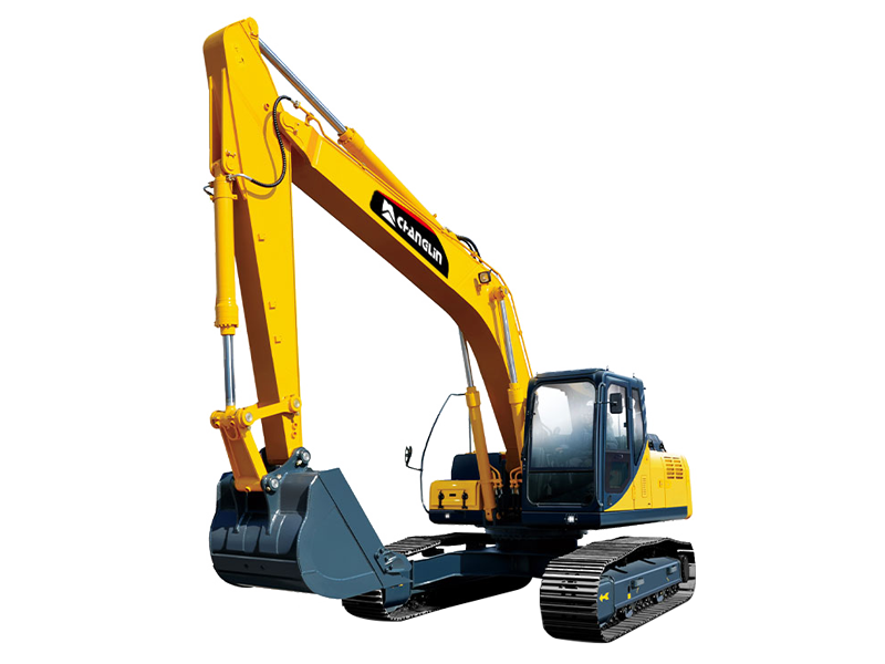 Ekskavator Perayap ZG360 - CHANGLIN
