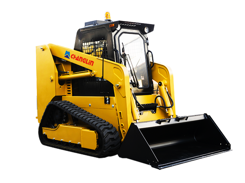 Mesin Pemuat Skid Steer TS100 - CHANGLIN