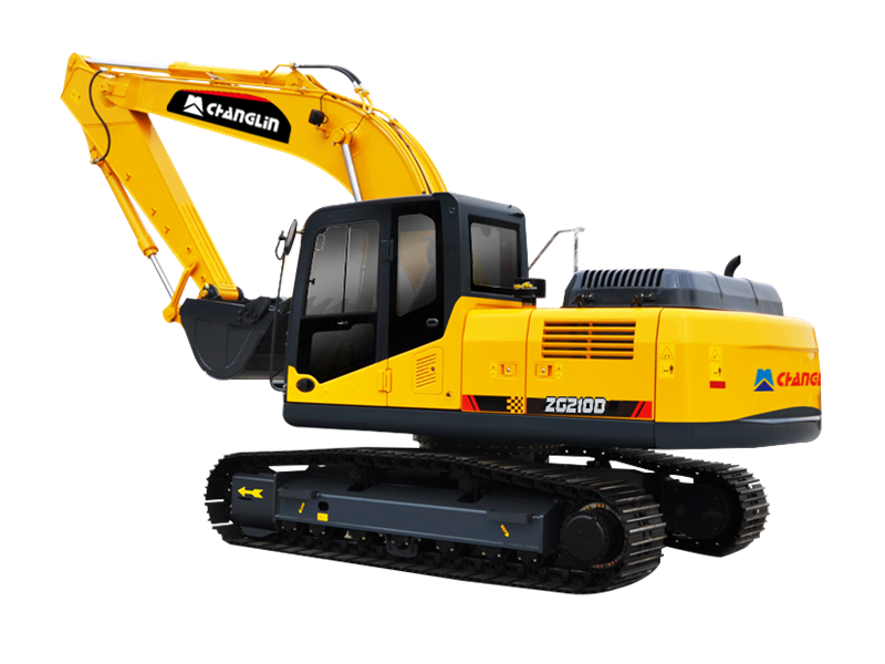 Ekskavator Perayap ZG210D - CHANGLIN