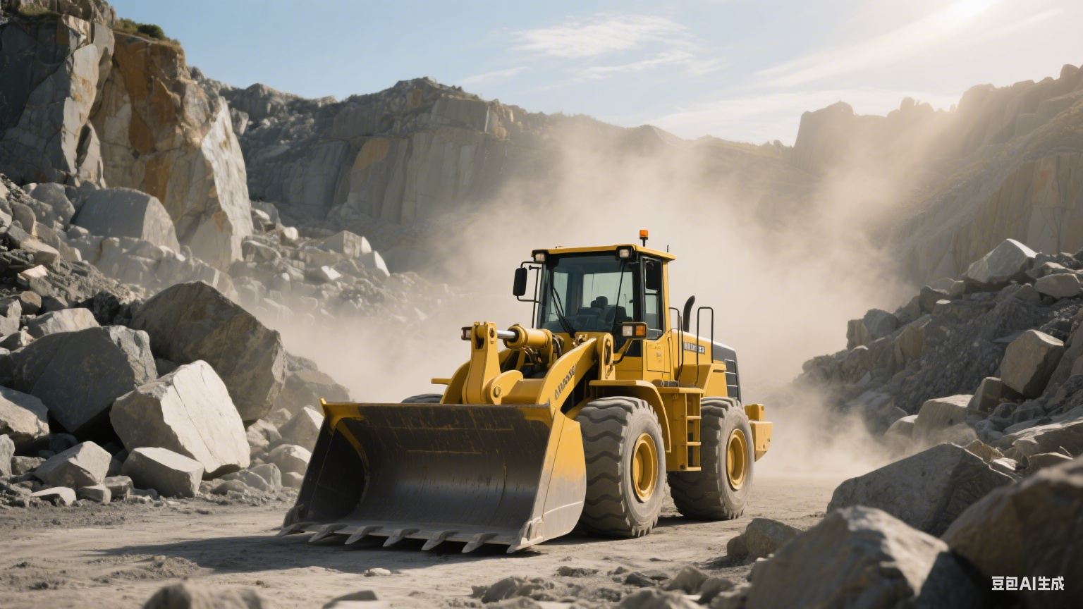 Wheel Loader Sinomach Changlin: Performa Tangguh Anda di Tambang
