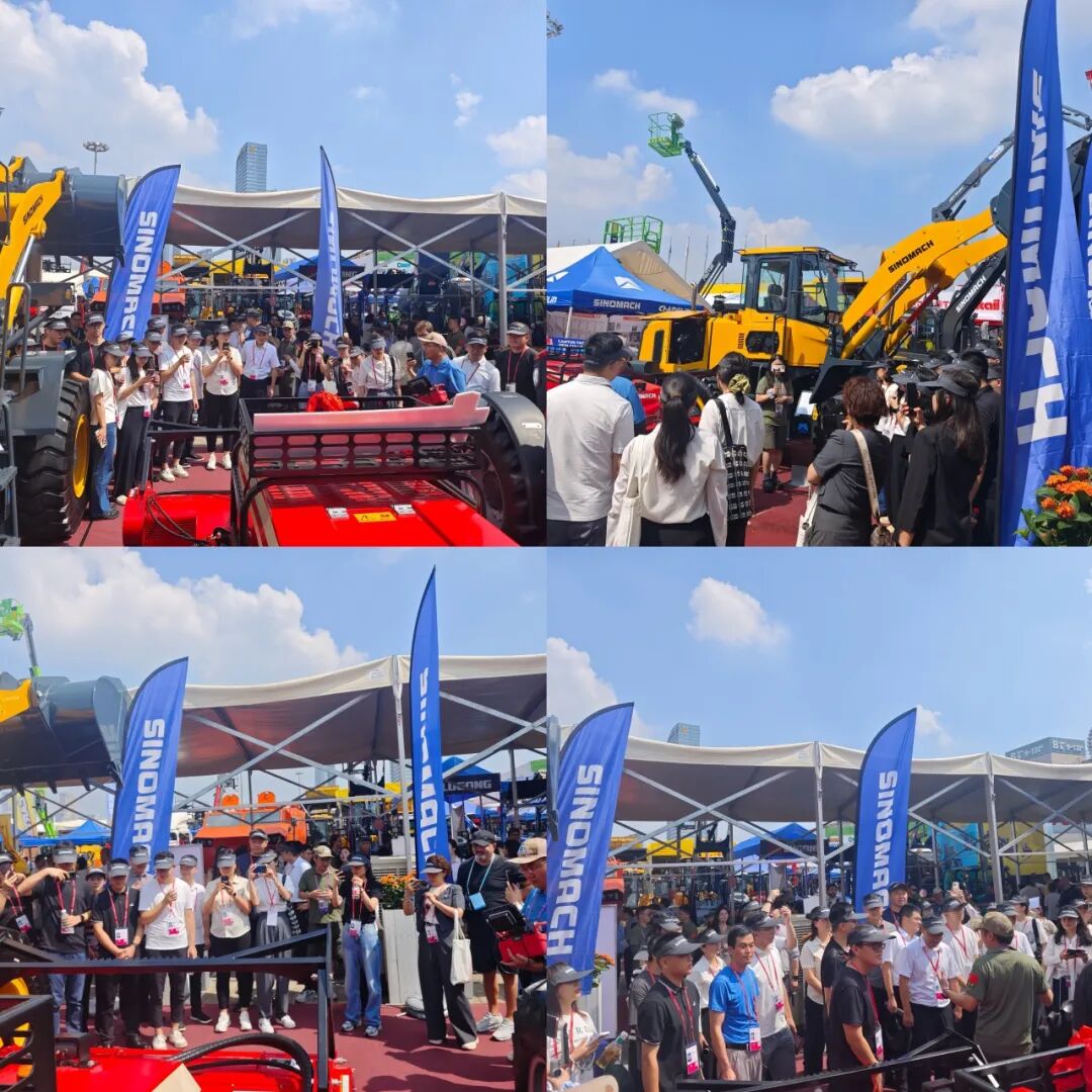 Changlin Raih Pesanan Peralatan Kehutanan Pertama dari Australia di Canton Fair